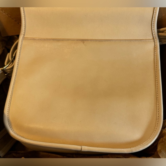⭐️Authentic VINTAGE Coach Classic shoulder flap saddle Bag 9170 - Picture 9 of 16